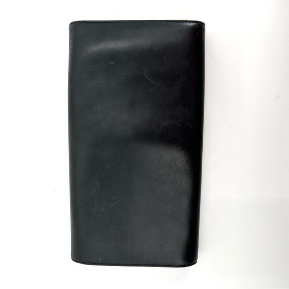 Louis Vuitton Opera clutch in black leather - Picture 7 of 15